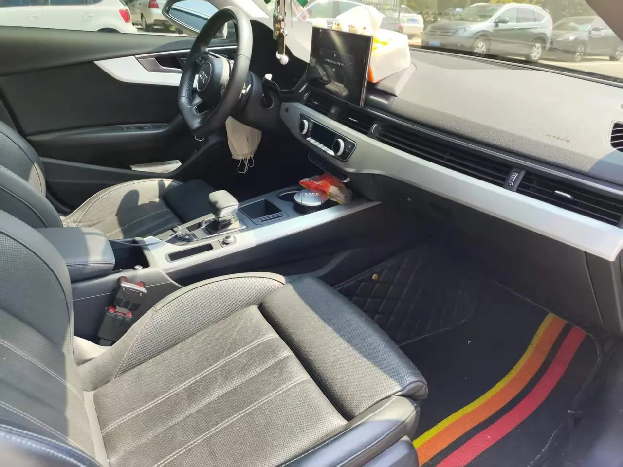 Audi 2020 A4L 2.0TFSI 40TFSI Fashion Dynamic Automatic 3