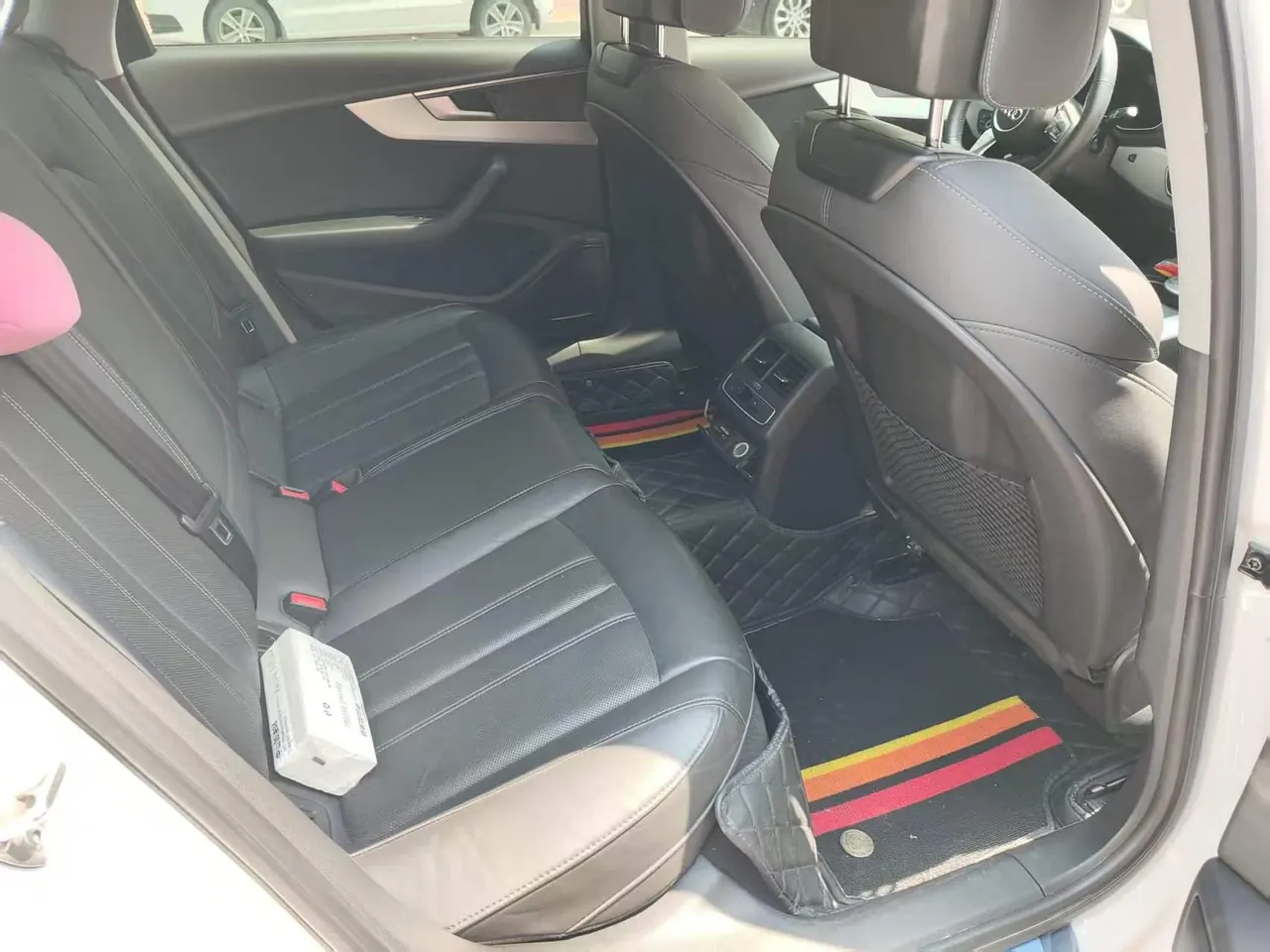 Audi 2020 A4L 2.0TFSI 40TFSI Fashion Dynamic Automatic 4