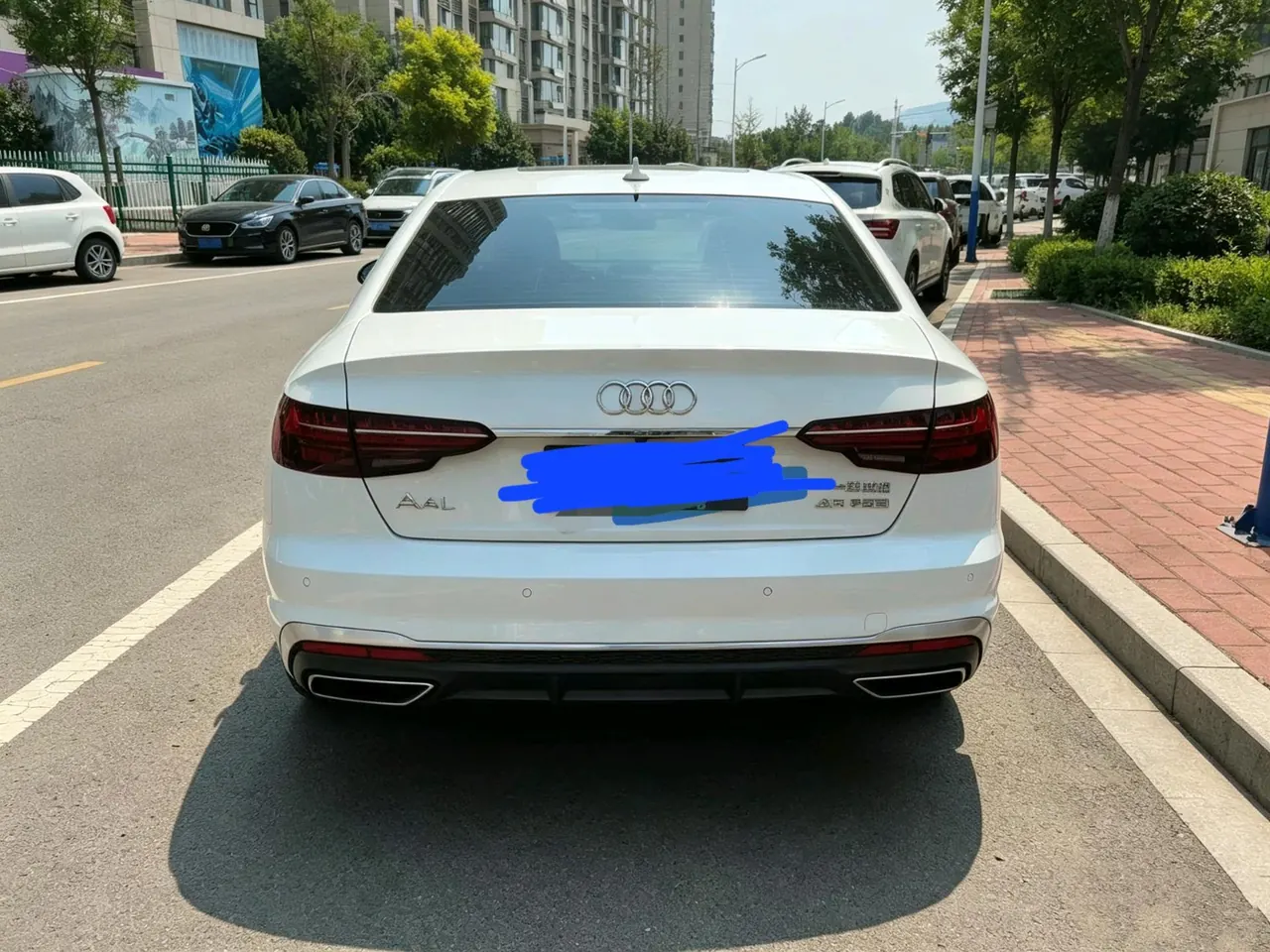 Audi 2020 A4L 2.0TFSI 40TFSI Fashion Dynamic Automatic 5