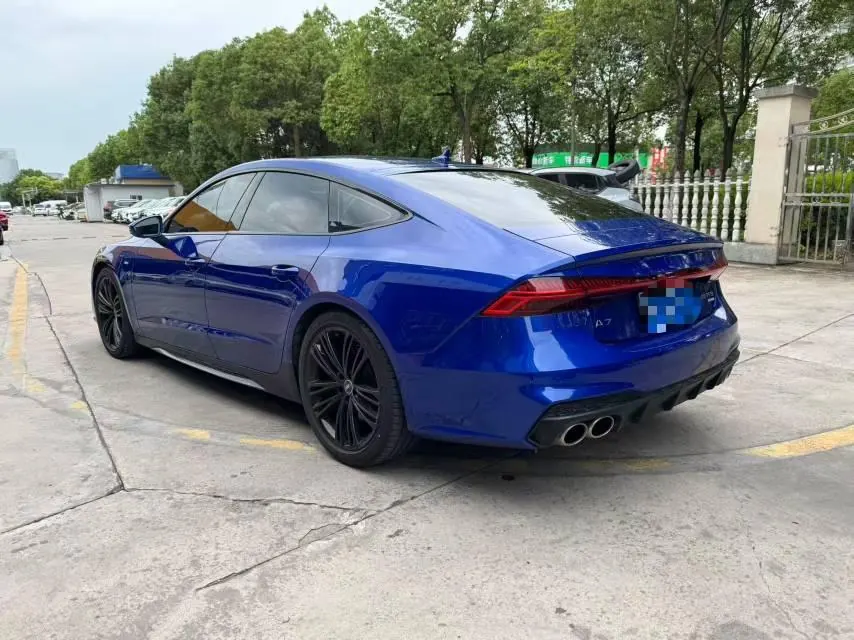 Audi A7 (Imported) 2022 A7 Sportback 2.0TFSI 45TFSI Automatic Gear Selection 5