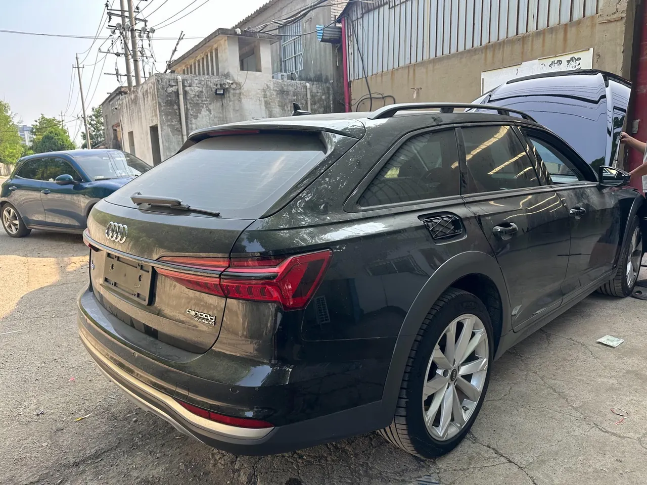 Audi A6 (Imported) 2022 A6 Allroad 48V 3.0TFSI 55TFSI Quattro Explorers Enjoy Off-road Automatic Gear 10