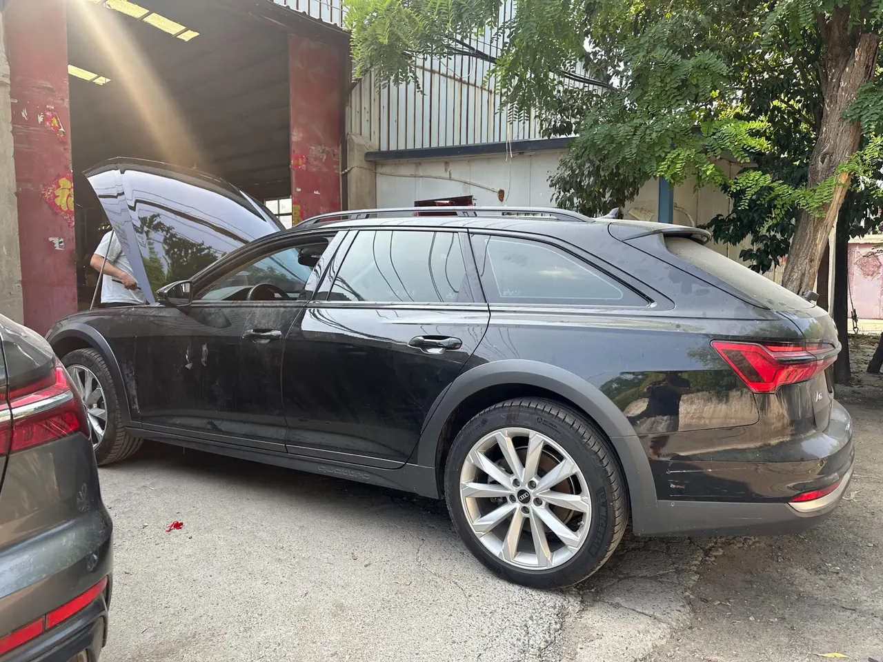 Audi A6 (Imported) 2022 A6 Allroad 48V 3.0TFSI 55TFSI Quattro Explorers Enjoy Off-road Automatic Gear 8