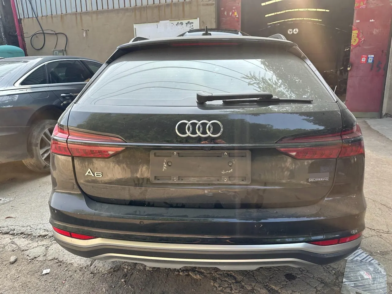 Audi A6 (Imported) 2022 A6 Allroad 48V 3.0TFSI 55TFSI Quattro Explorers Enjoy Off-road Automatic Gear 9