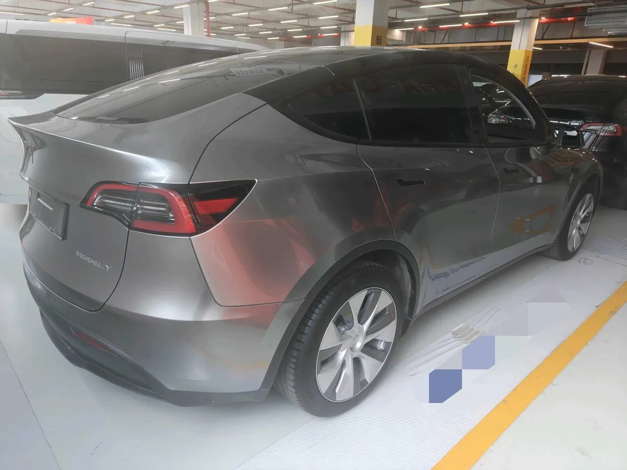 Tesla 2022 Model Y rear-wheel drive version automatic transmission 4
