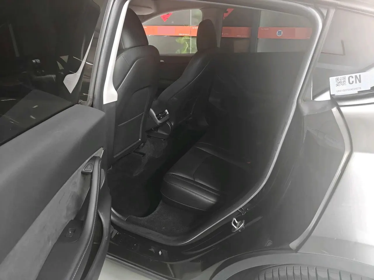 Tesla 2022 Model Y rear-wheel drive version automatic transmission 5