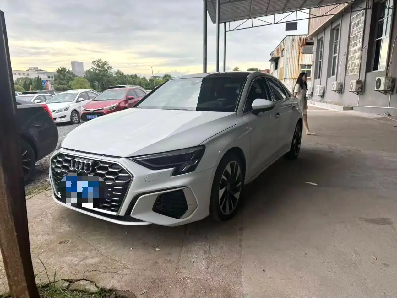 Open image lightbox: Audi 2022 A3L Limousine 1.4TFSI 35TFSI Fashion Sports Automatic