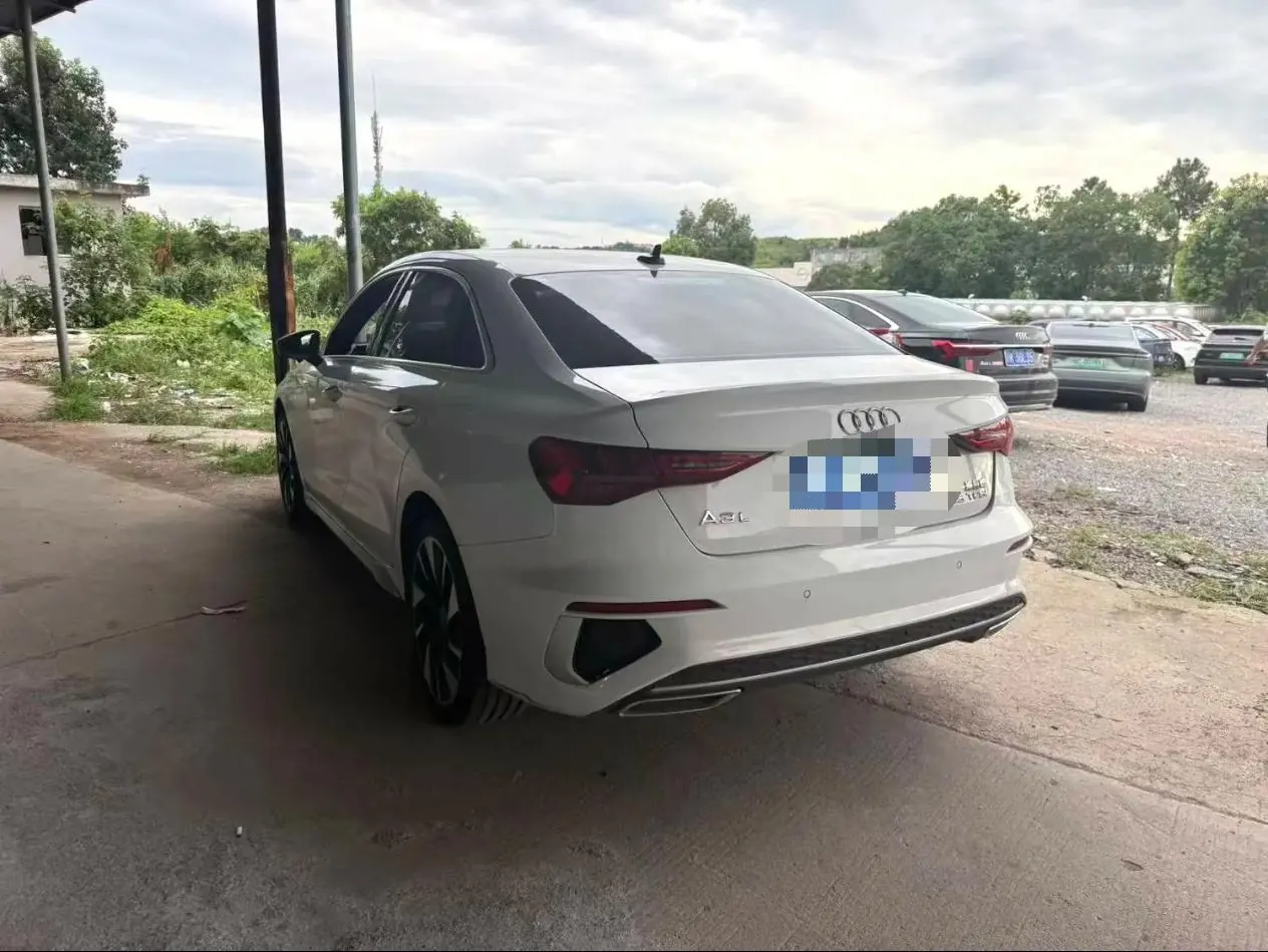 Audi 2022 A3L Limousine 1.4TFSI 35TFSI Fashion Sports Automatic 9
