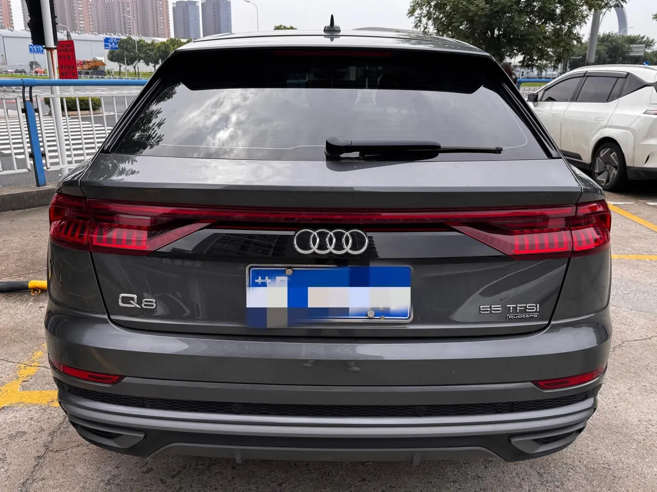 Audi Q8 (Imported) 2021 Q8 48V 3.0TFSI 55TFSI Luxury Dynamic Automatic Gear 10