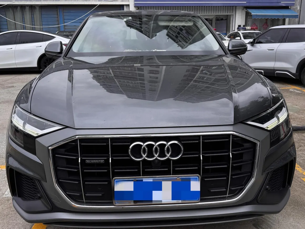 Audi Q8 (Imported) 2021 Q8 48V 3.0TFSI 55TFSI Luxury Dynamic Automatic Gear 2