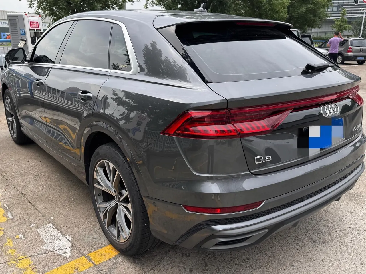 Audi Q8 (Imported) 2021 Q8 48V 3.0TFSI 55TFSI Luxury Dynamic Automatic Gear 9
