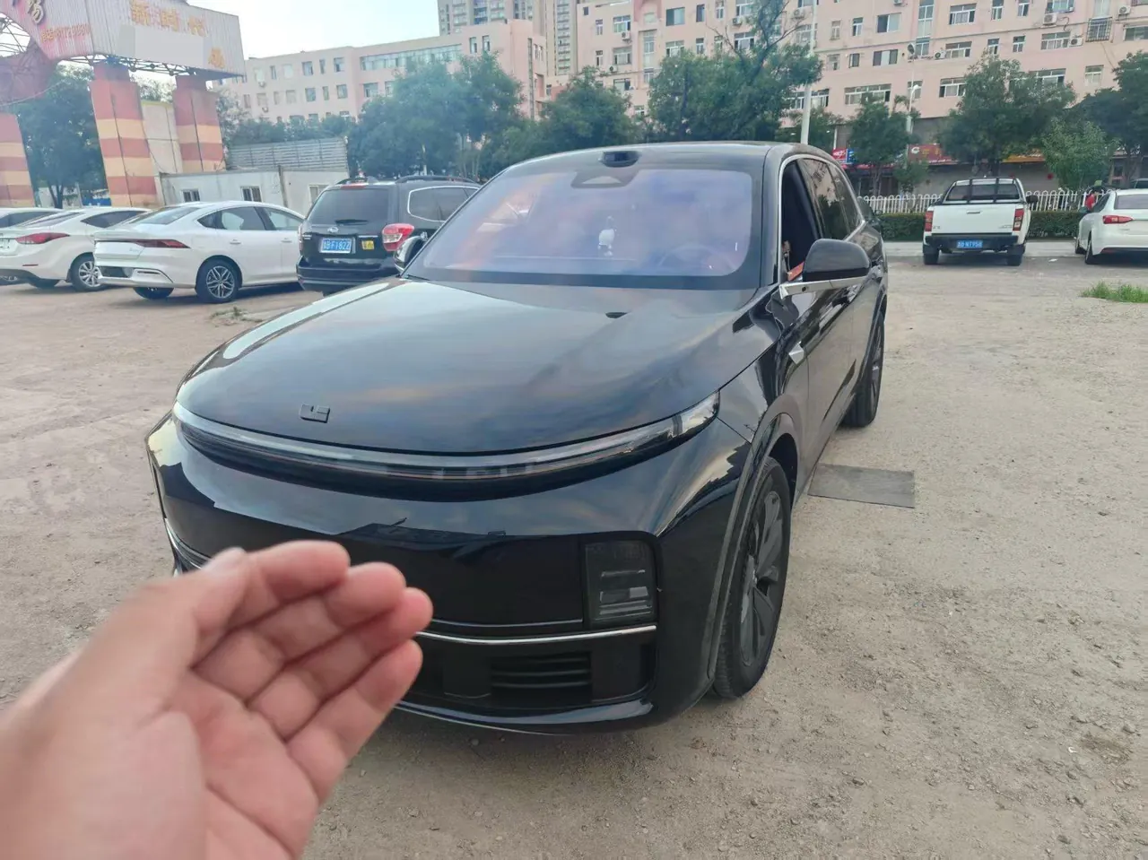 Открыть галерею: Li 2025 L7 Max Intelligent Rejuvenation New Edition Automatic Gear