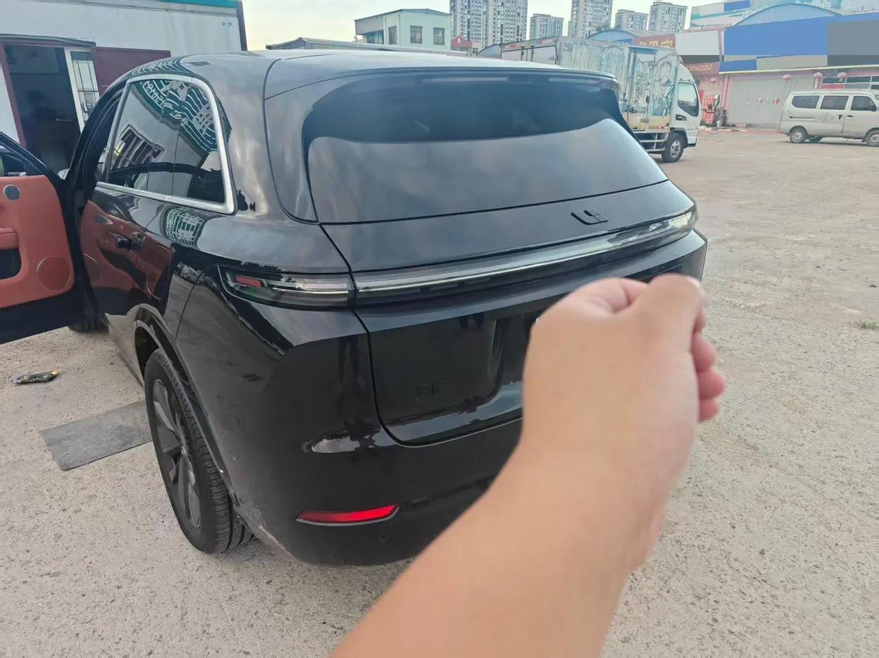 Li 2025 L7 Max Intelligent Rejuvenation New Edition Automatic Gear 6