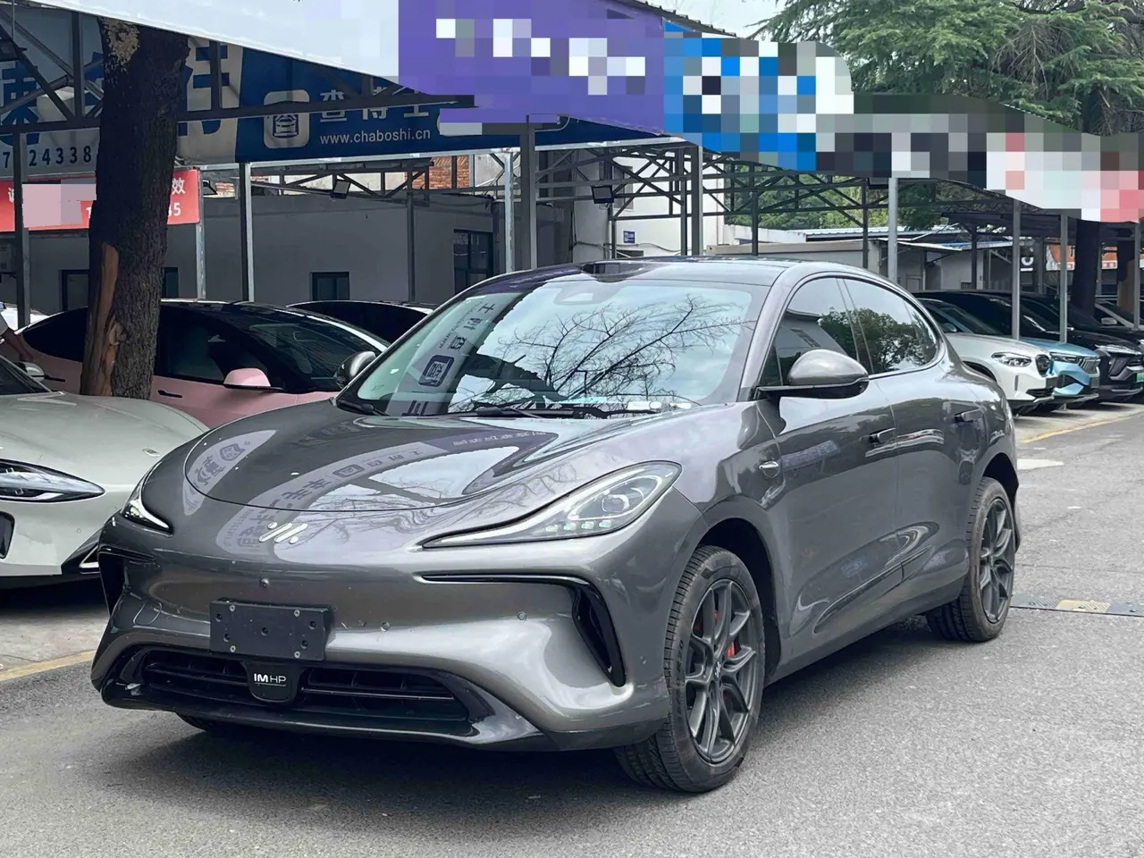 Открыть галерею: IM 2023 IM LS6 Max Standard Edition Automatic Gear