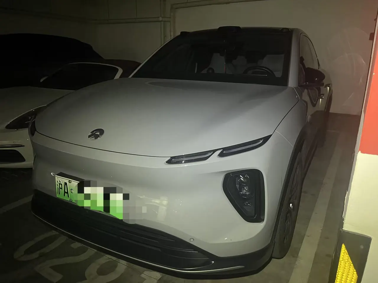 Открыть галерею: NIO 2023 EC6 75kWh automatic transmission