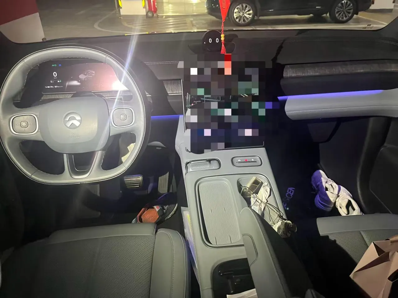 NIO 2023 EC6 75kWh automatic transmission 3