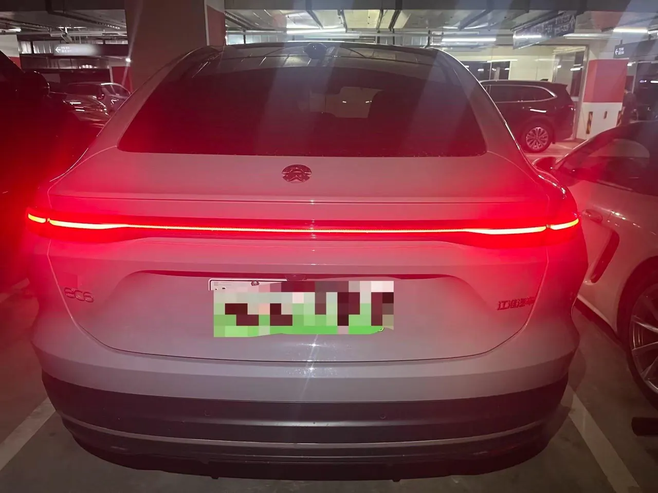 NIO 2023 EC6 75kWh automatic transmission 5