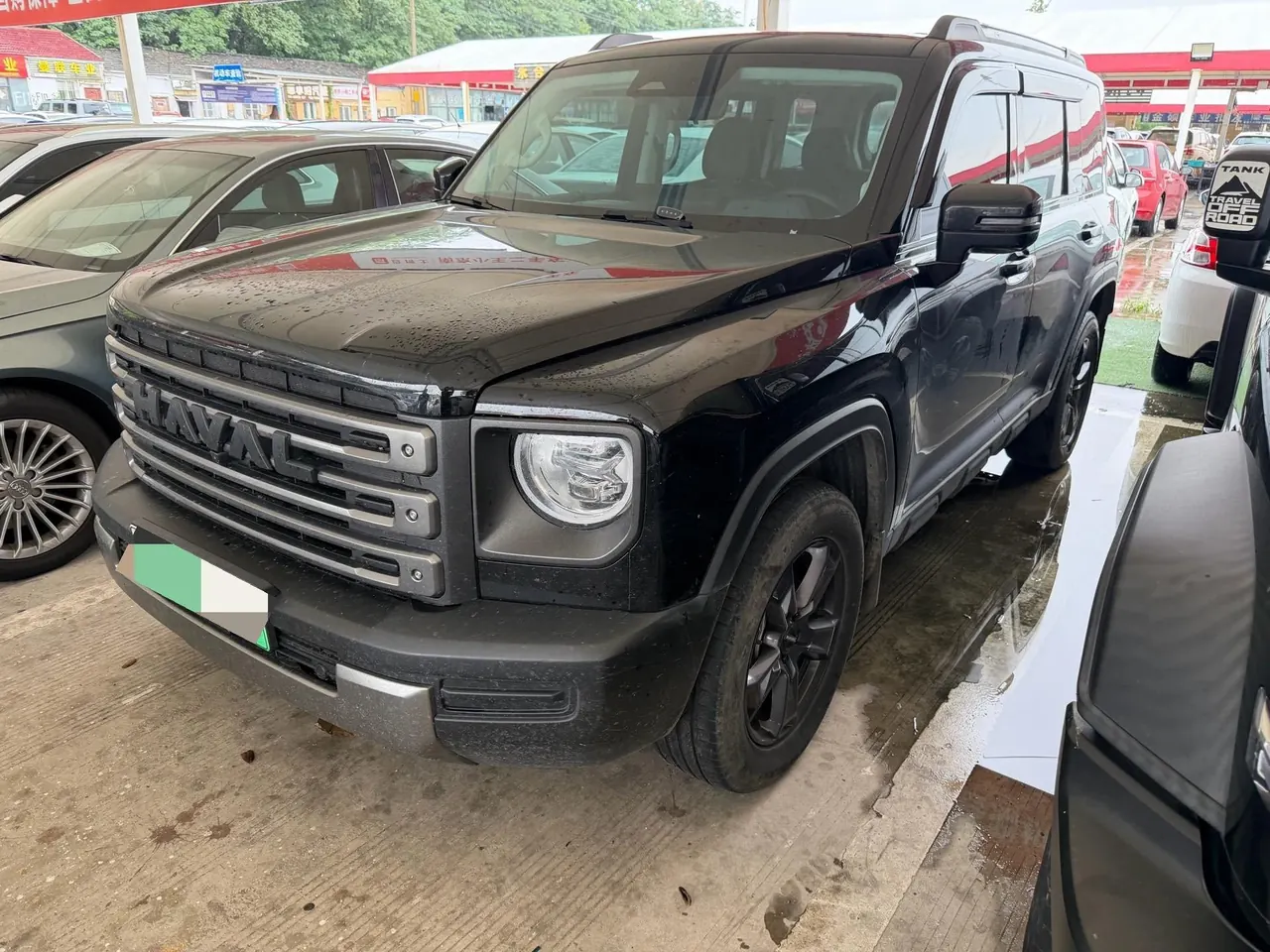 Открыть галерею: Haval 2023 Raptors Hi4 1.5T 102 Discovery Edition Automatic Gear
