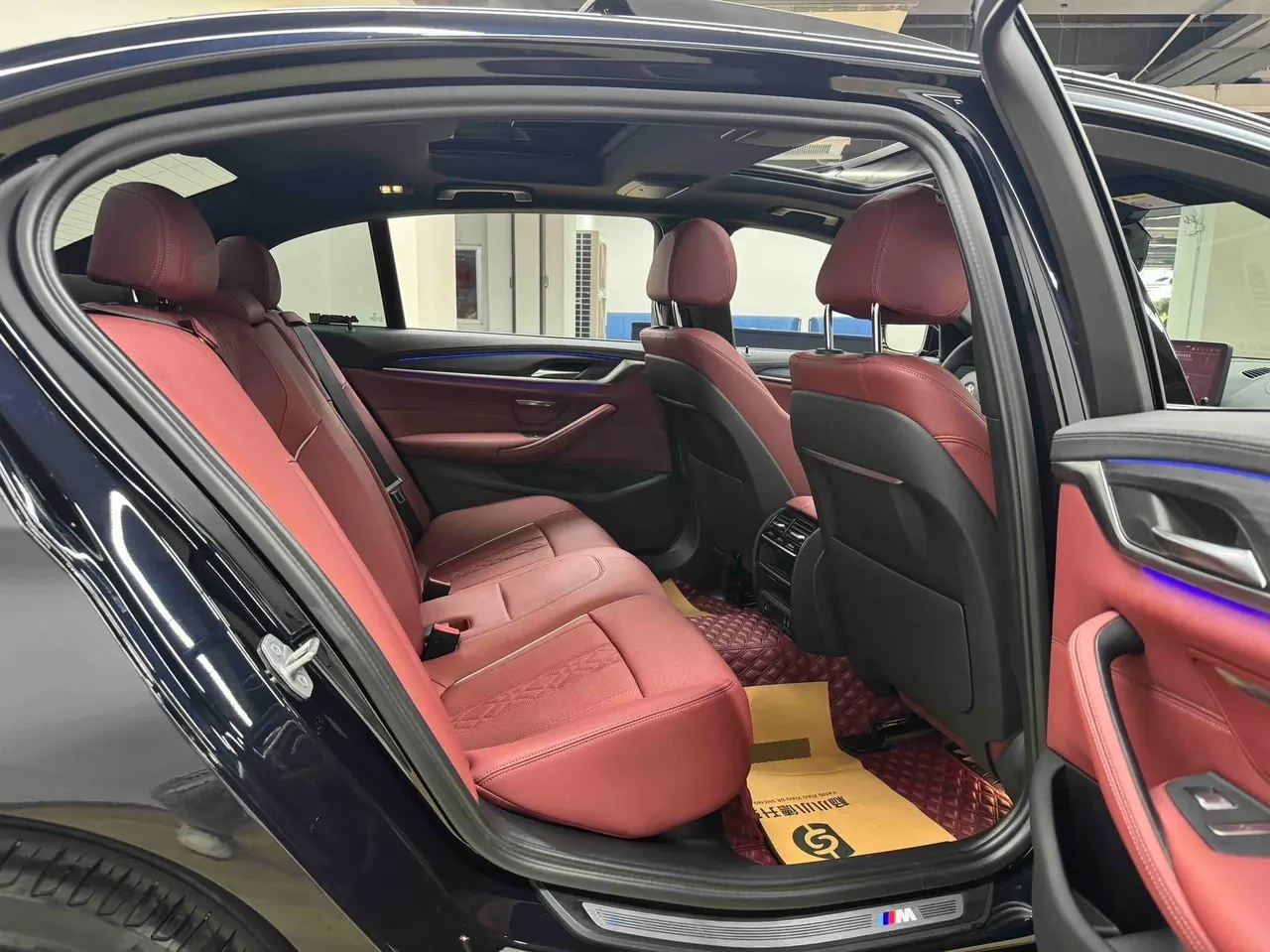 BMW 5 Series 2022 530Li 2.0T Leading M Sports Suit Automatic Gear 6