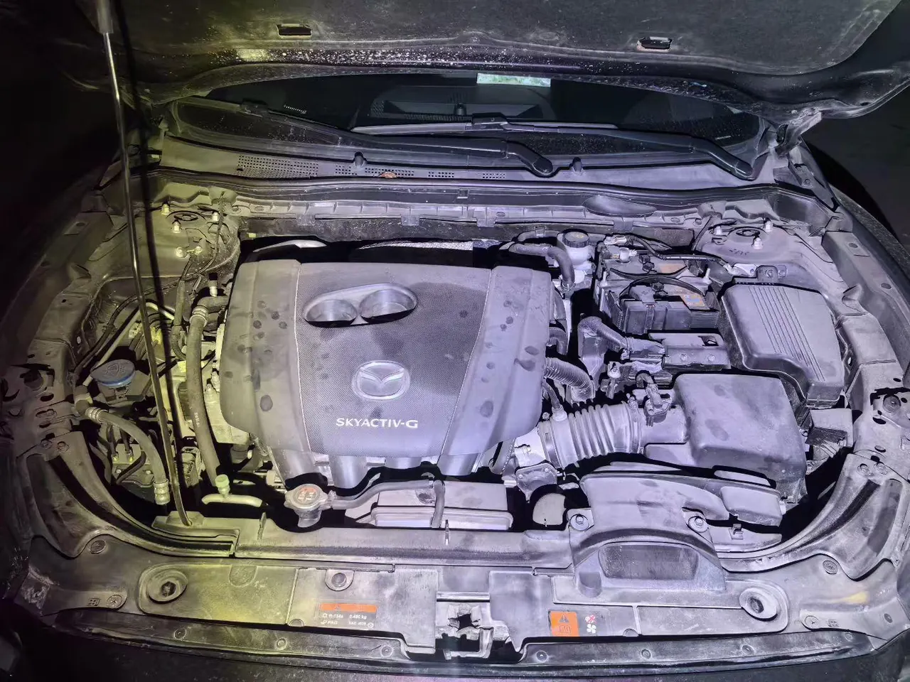 Mazda 2020 Mazda 6 Atez 2.5 Blue Sky Sports Edition Automatic Gear 7