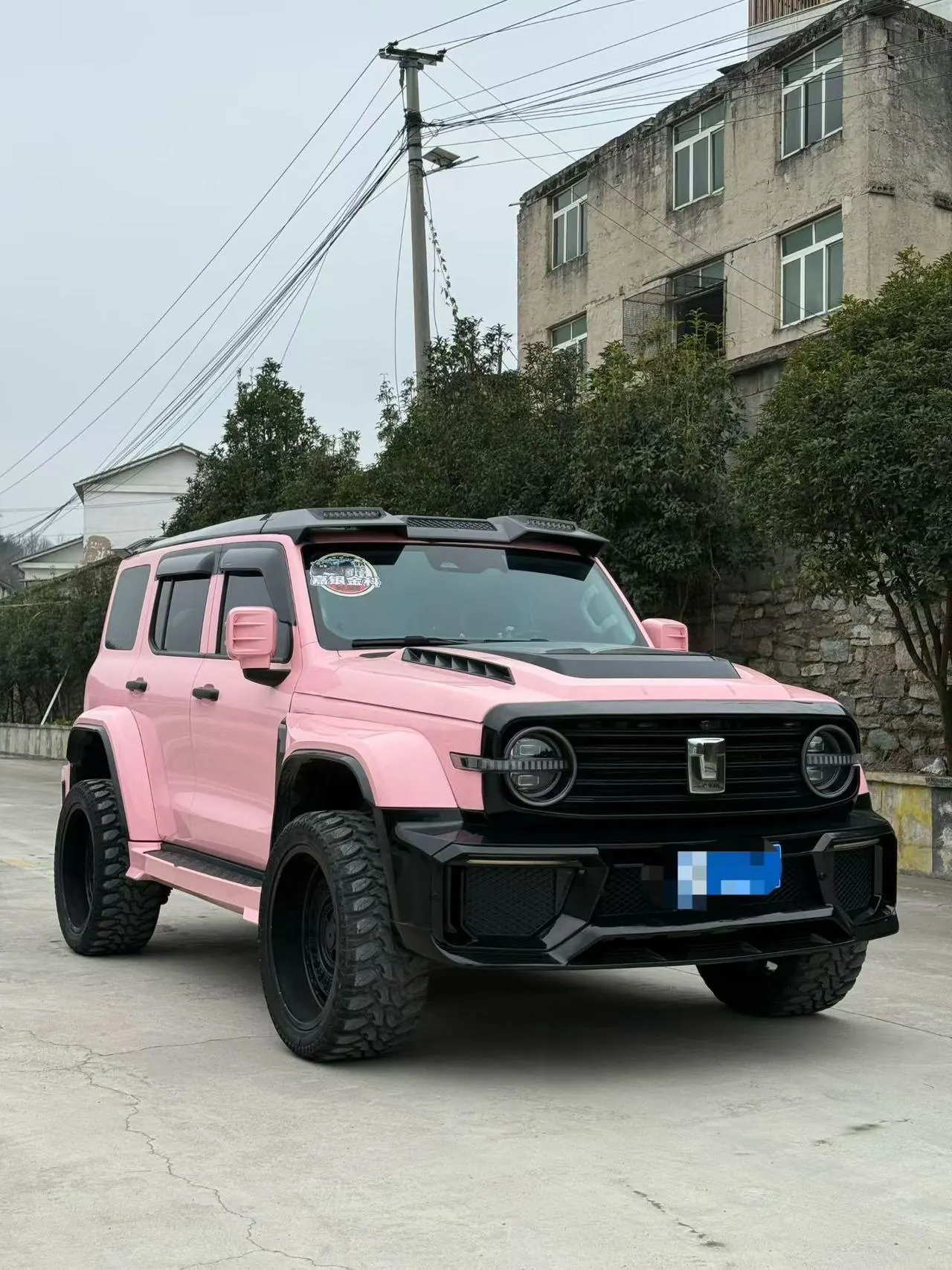 Tank 2021 Tank 300 2.0T Off-Road Challenger Automatic Gear 2