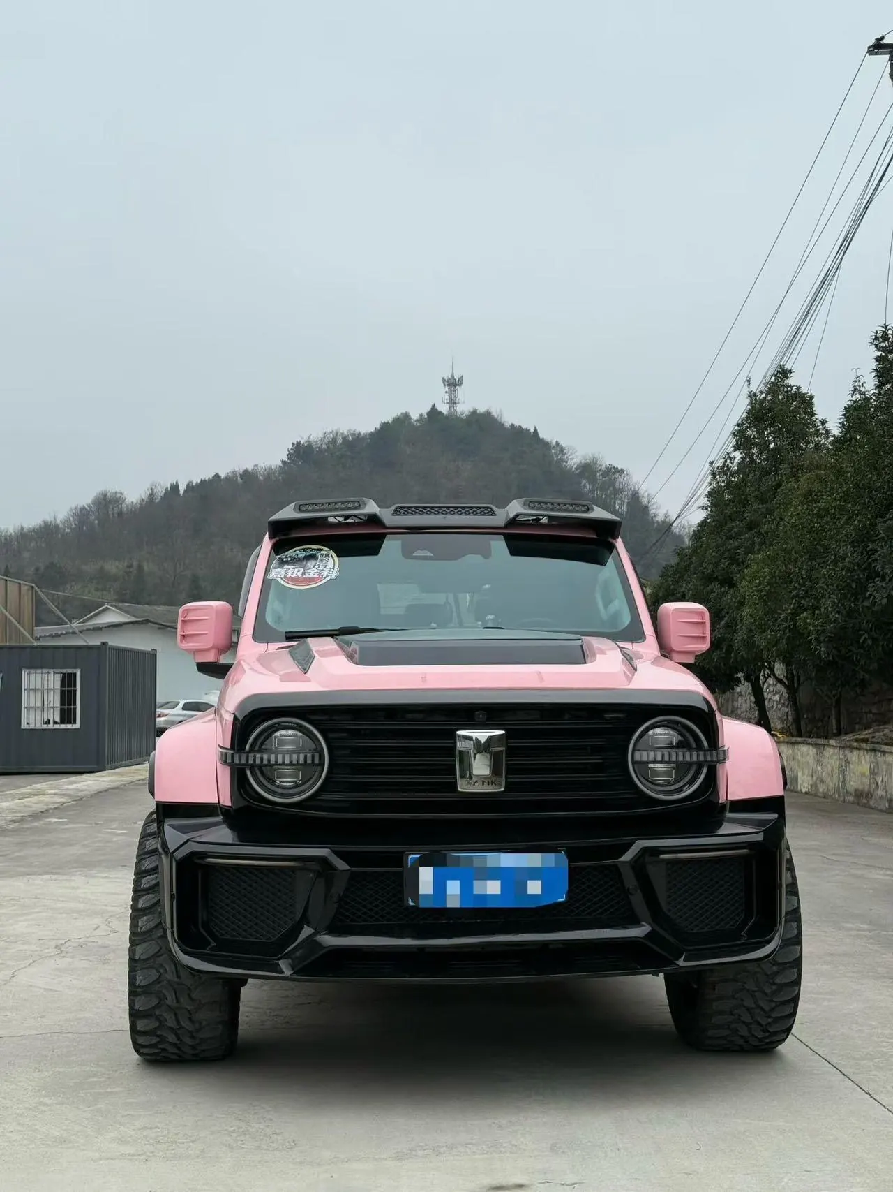 Tank 2021 Tank 300 2.0T Off-Road Challenger Automatic Gear 3