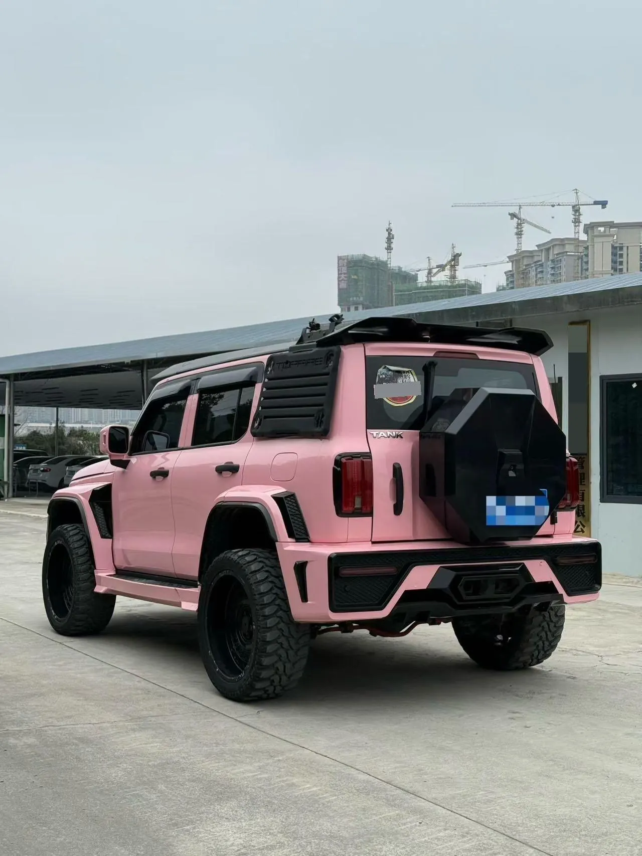 Tank 2021 Tank 300 2.0T Off-Road Challenger Automatic Gear 7