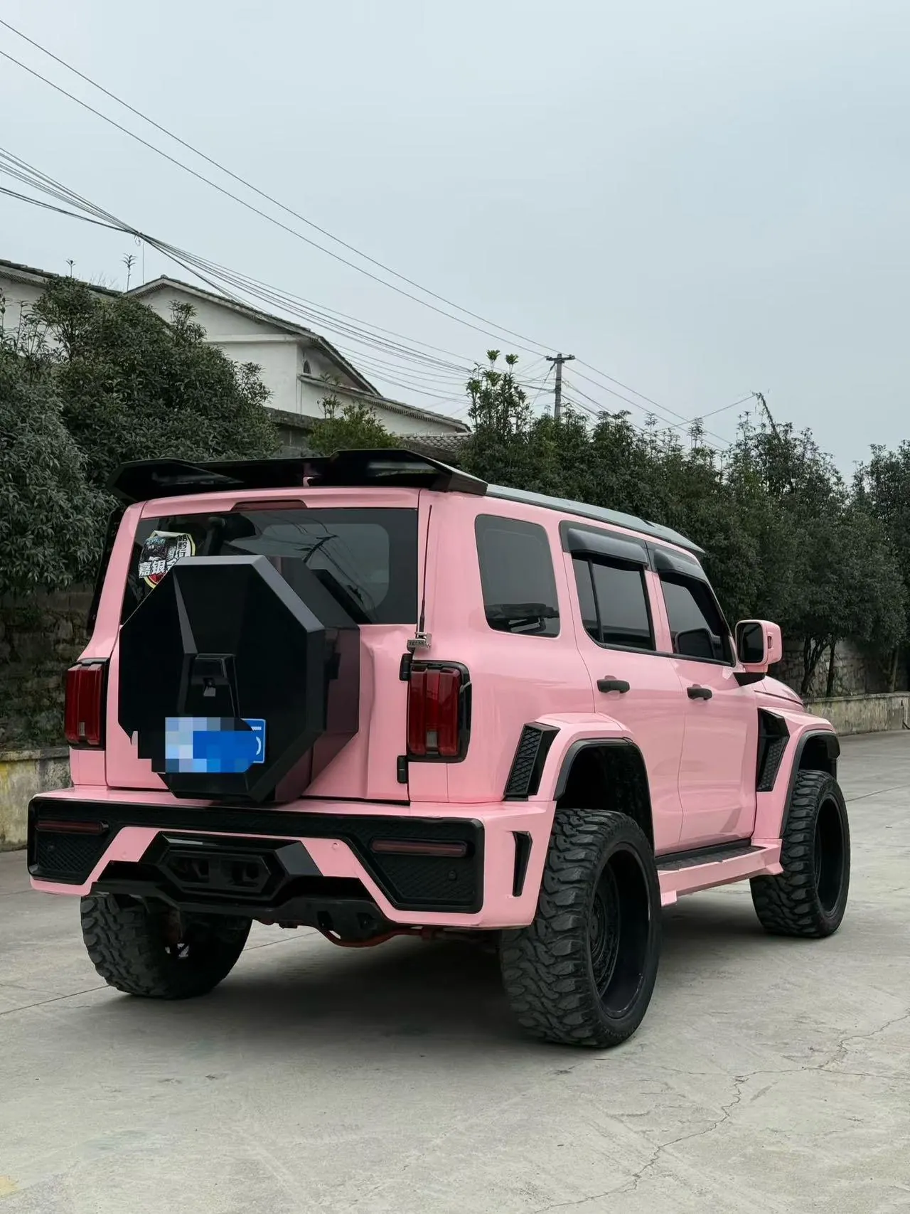 Tank 2021 Tank 300 2.0T Off-Road Challenger Automatic Gear 9