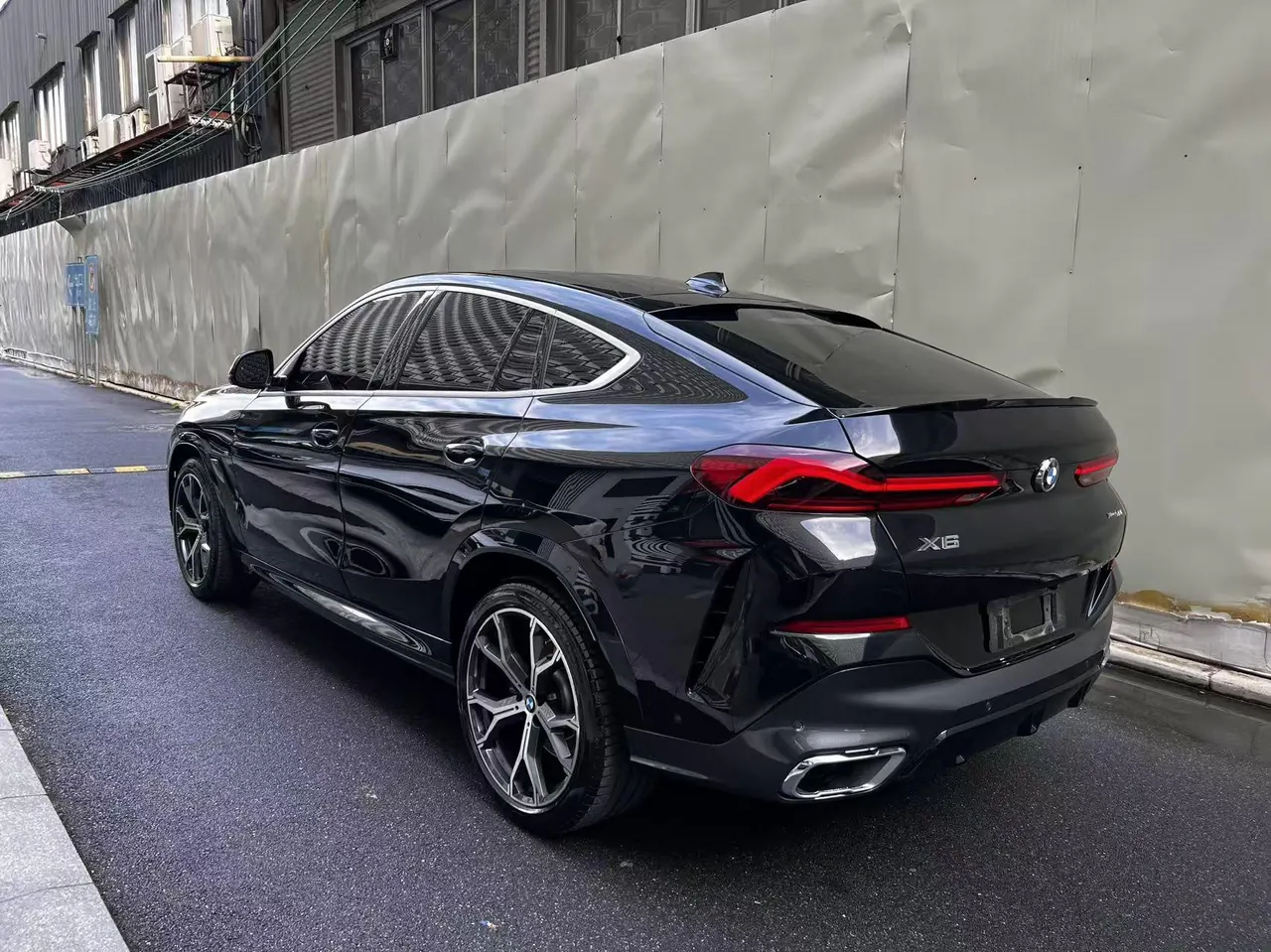 BMW X6 (Imported) 2021 X6 xDrive40i 3.0T Exclusive M Sports Suit Automatic Gear 3