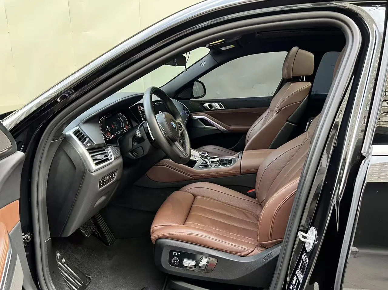 BMW X6 (Imported) 2021 X6 xDrive40i 3.0T Exclusive M Sports Suit Automatic Gear 4