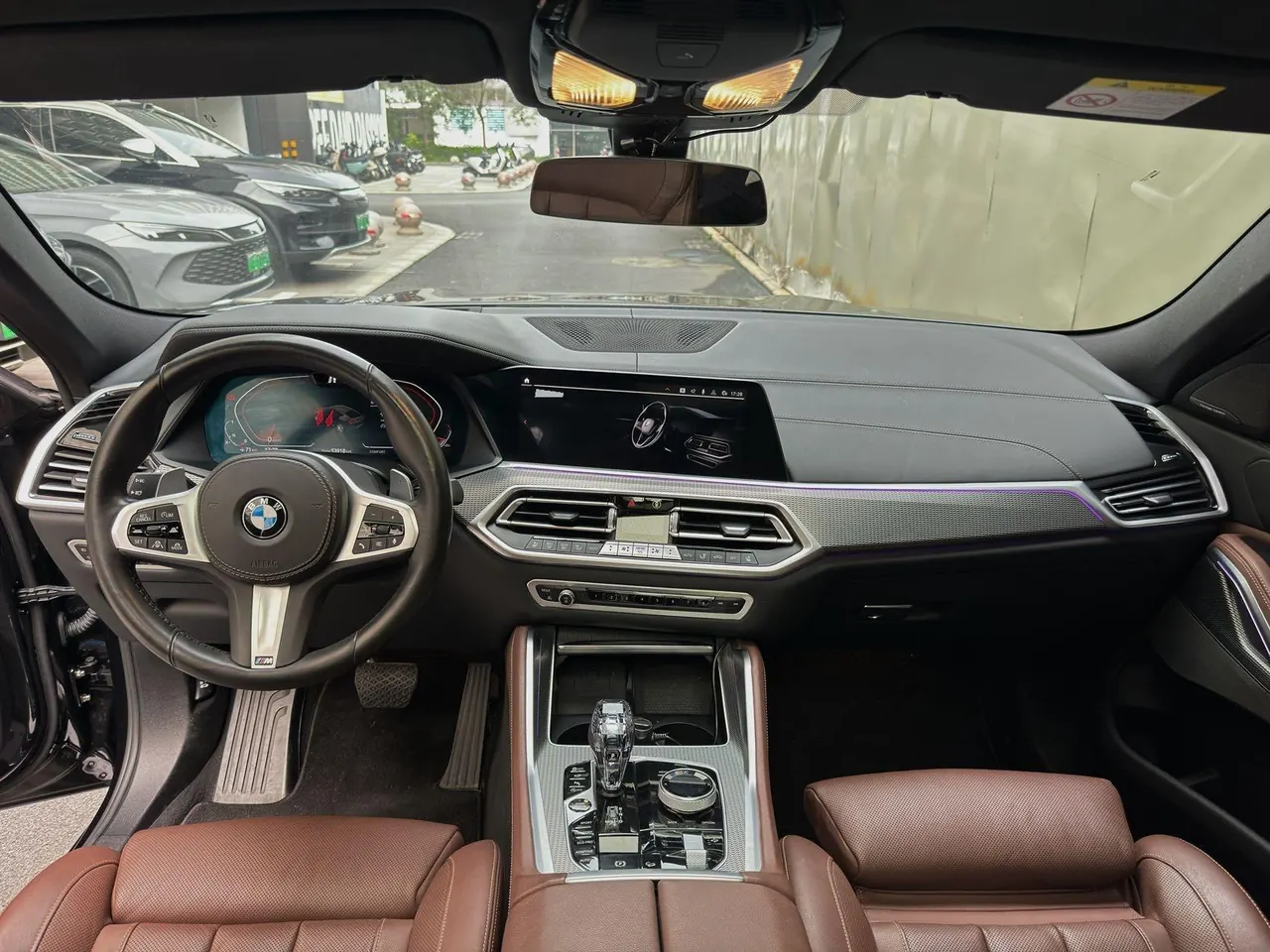 BMW X6 (Imported) 2021 X6 xDrive40i 3.0T Exclusive M Sports Suit Automatic Gear 6