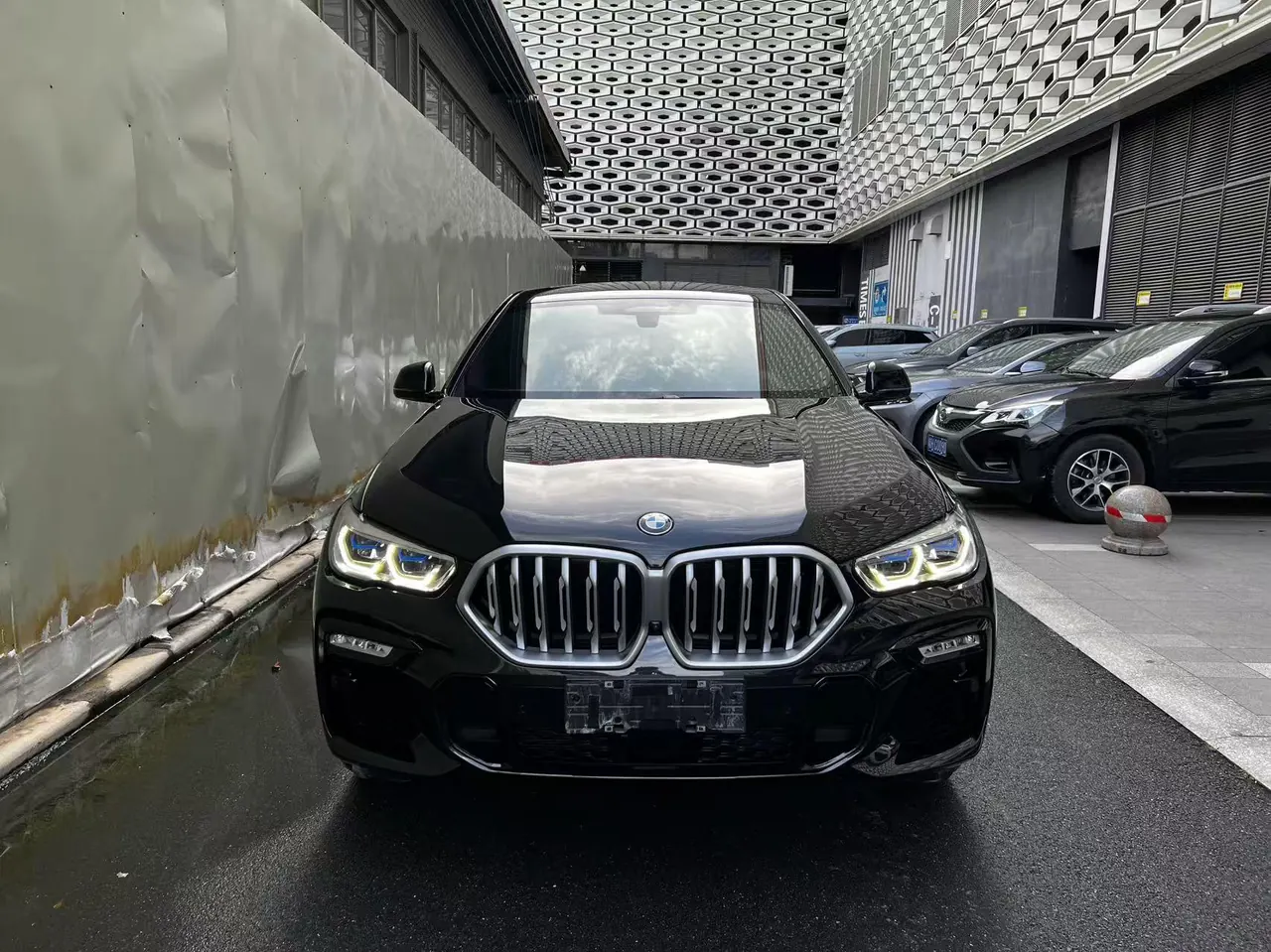 BMW X6 (Imported) 2021 X6 xDrive40i 3.0T Exclusive M Sports Suit Automatic Gear 7
