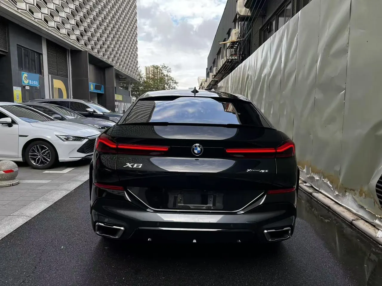 BMW X6 (Imported) 2021 X6 xDrive40i 3.0T Exclusive M Sports Suit Automatic Gear 8