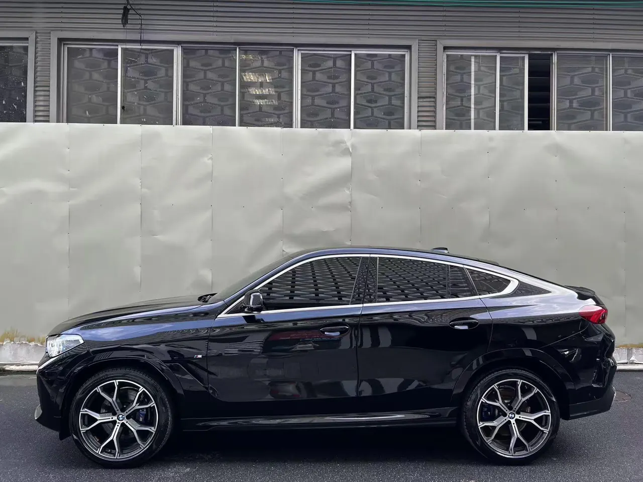 BMW X6 (Imported) 2021 X6 xDrive40i 3.0T Exclusive M Sports Suit Automatic Gear 9