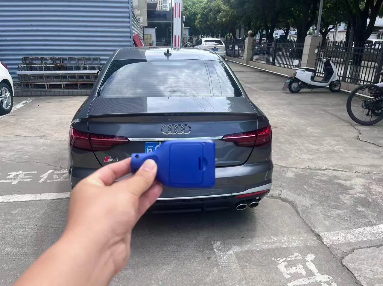 Audi 2020 A4L 2.0TFSI 40TFSI Fashion Dynamic Automatic 6