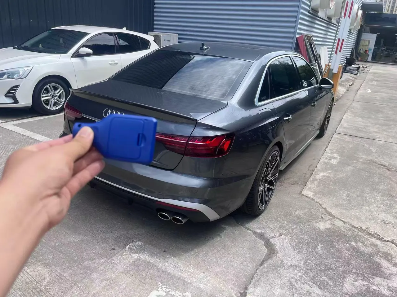 Audi 2020 A4L 2.0TFSI 40TFSI Fashion Dynamic Automatic 7