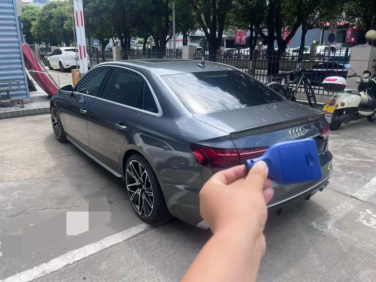 Audi 2020 A4L 2.0TFSI 40TFSI Fashion Dynamic Automatic 8