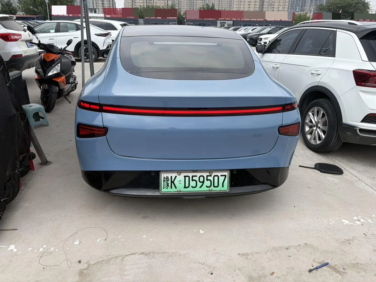 Xpeng 2020 P 7 706G Rear Drive Long Endurance Smart Edition Automatic Gear 5