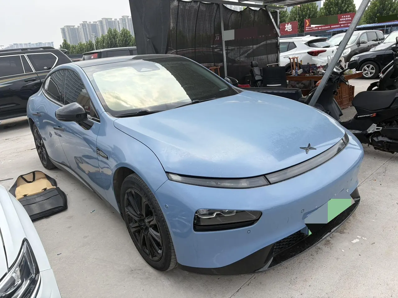 Xpeng 2020 P 7 706G Rear Drive Long Endurance Smart Edition Automatic Gear 6