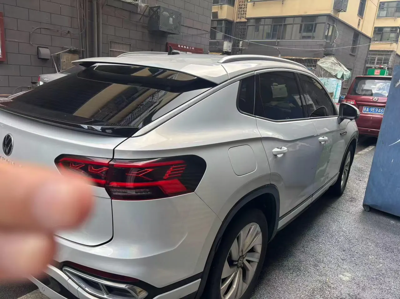 Volkswagen 2020 Tanyue X 2.0TSI 330TSI Two-Drive Distinguished Intelligent Joint Edition Automatic Gear 5