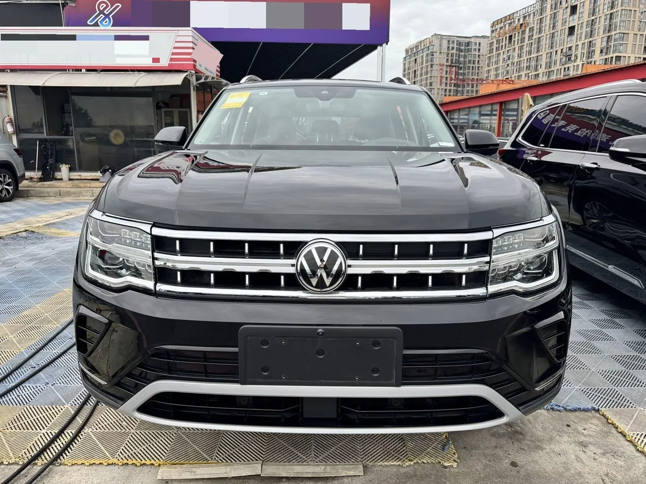 Volkswagen 2024 Tuang 2.0TSI 380TSI 4WD Longxiang Edition Automatic Gear 2