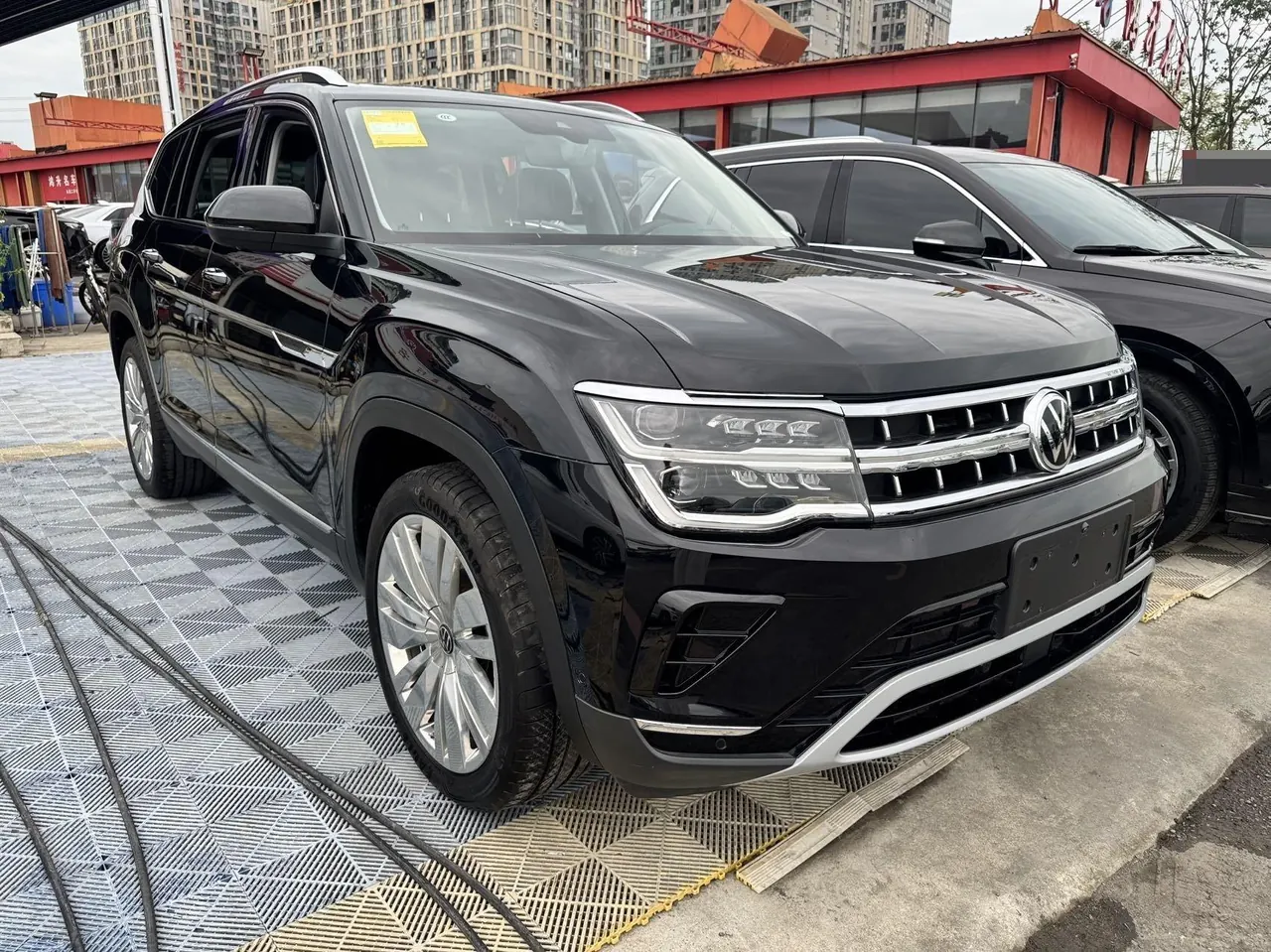 Volkswagen 2024 Tuang 2.0TSI 380TSI 4WD Longxiang Edition Automatic Gear 3