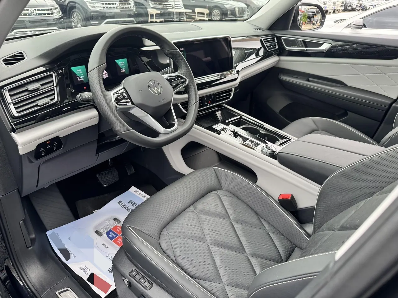 Volkswagen 2024 Tuang 2.0TSI 380TSI 4WD Longxiang Edition Automatic Gear 6