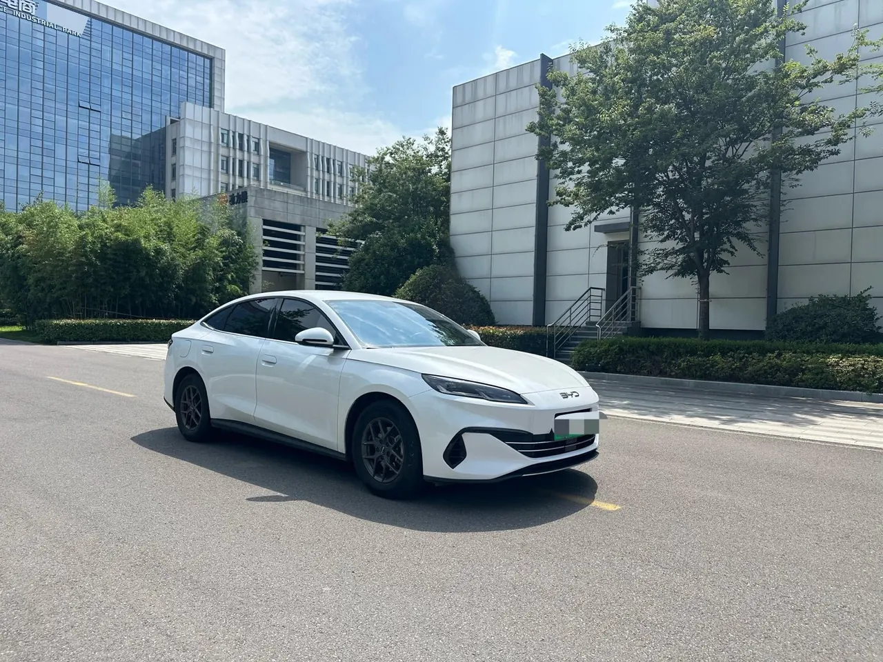 BYD 2024 seals 06 DM-i 1.5 stepless 80KM luxury automatic gear 3