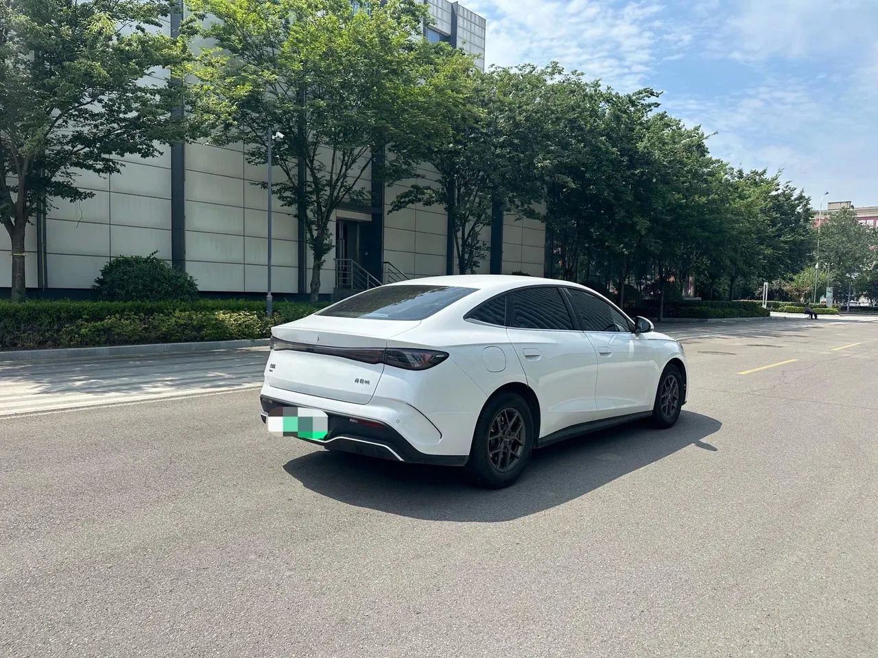 BYD 2024 seals 06 DM-i 1.5 stepless 80KM luxury automatic gear 7