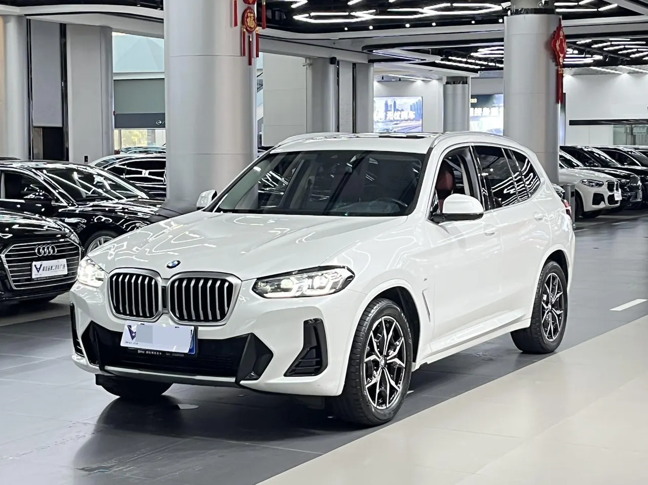 Open image lightbox: BMW 2022 X3 xDrive25i 2.0T M sports suit (changed) automatic gear