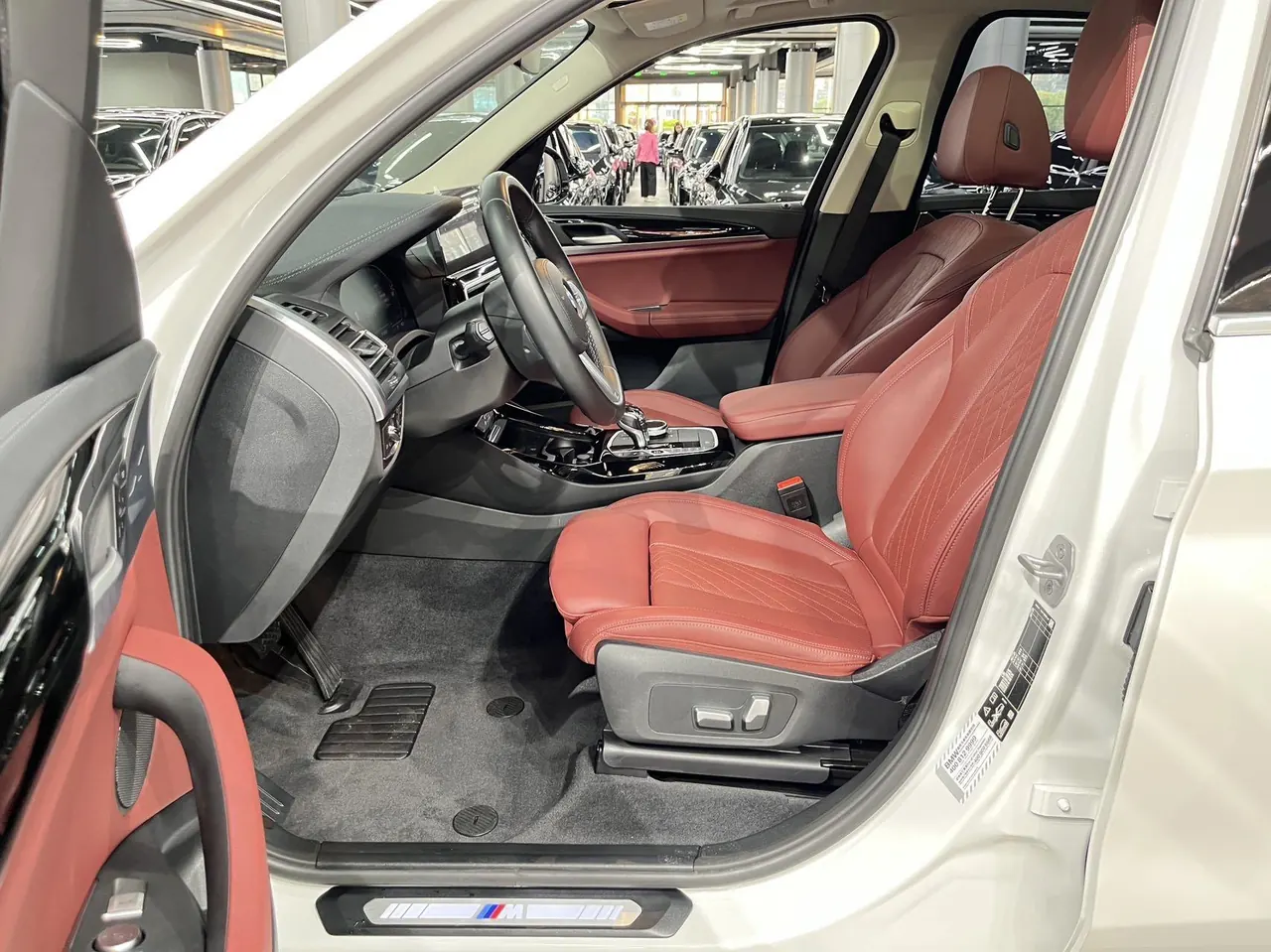 BMW 2022 X3 xDrive25i 2.0T M sports suit (changed) automatic gear 2