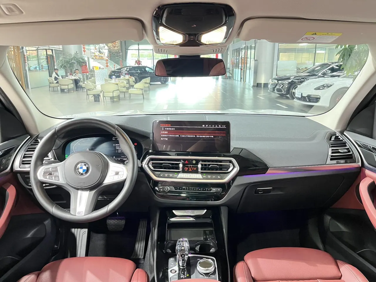 BMW 2022 X3 xDrive25i 2.0T M sports suit (changed) automatic gear 4