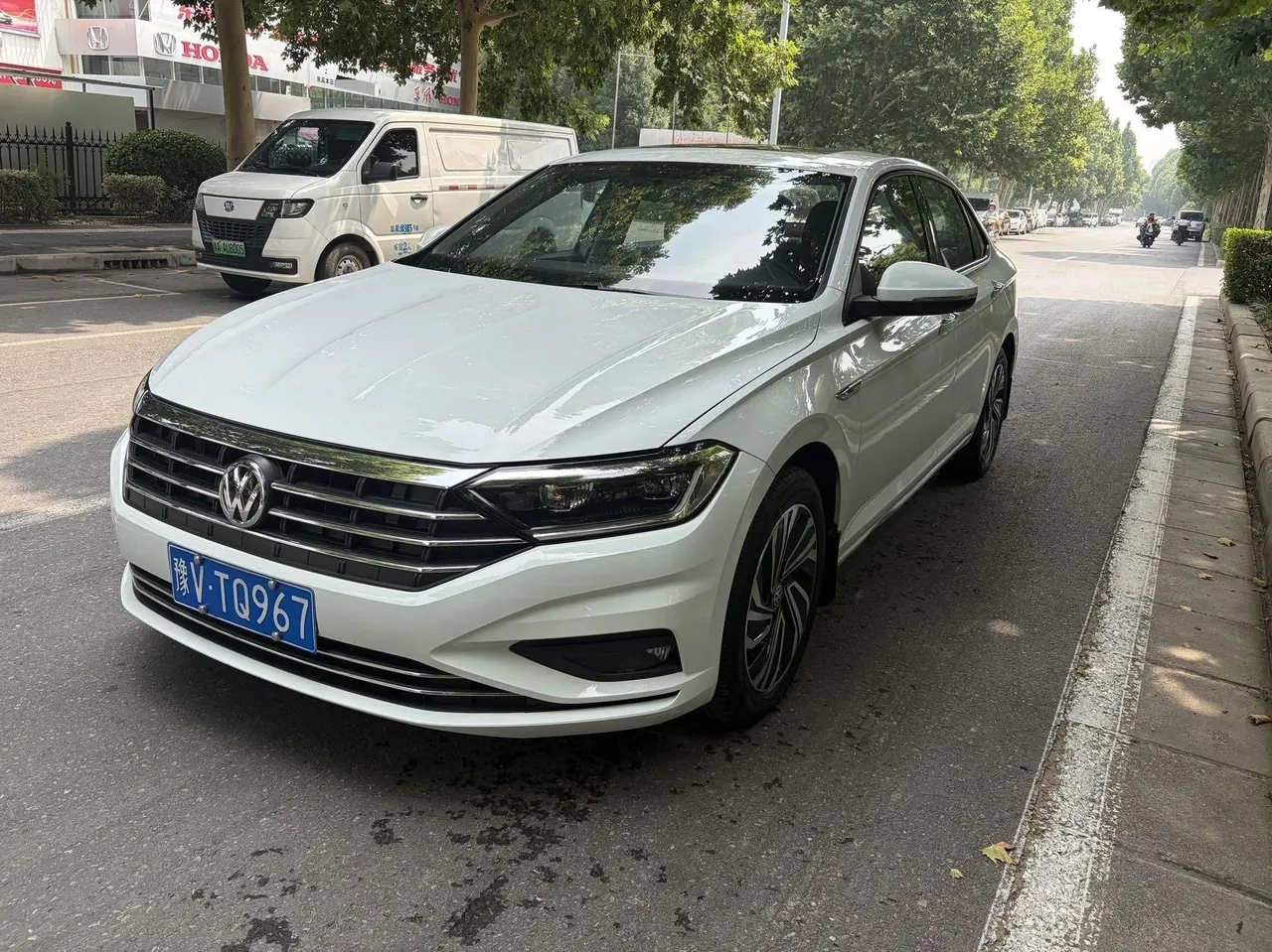 Открыть галерею: Volkswagen 2021 Sagittarius 1.4TSI 280TSI Exceed Edition Automatic Gear