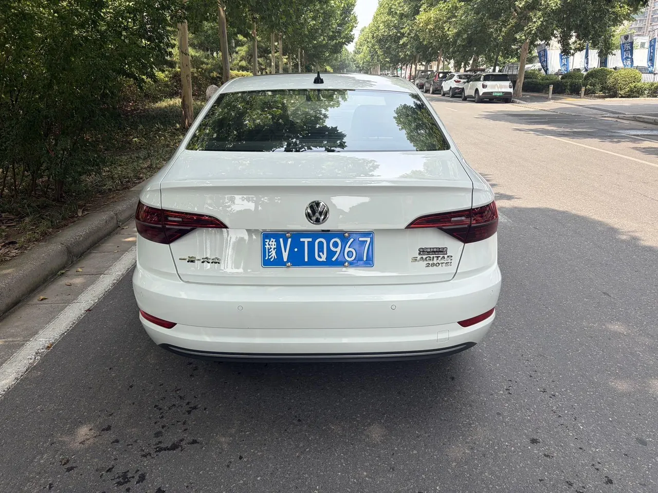 Volkswagen 2021 Sagittarius 1.4TSI 280TSI Exceed Edition Automatic Gear 8
