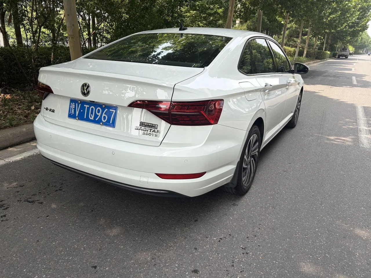 Volkswagen 2021 Sagittarius 1.4TSI 280TSI Exceed Edition Automatic Gear 9